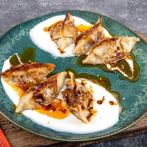 Kore Mantısı (Gyoza) fotoğrafı